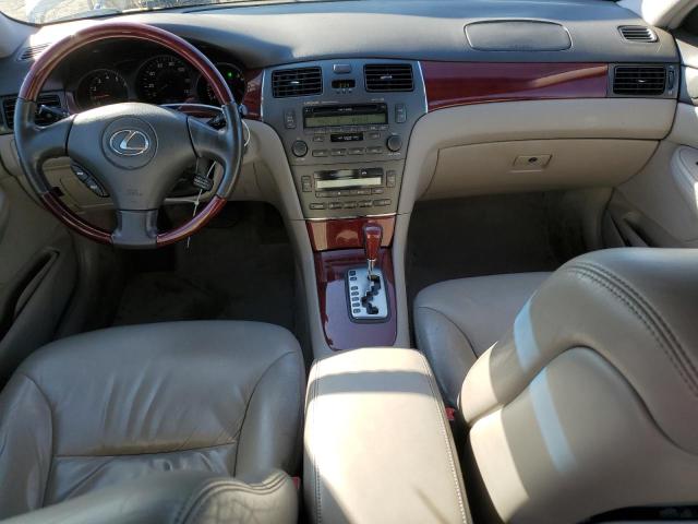 JTHBF30G936000584 - 2003 LEXUS ES 300 SILVER photo 8