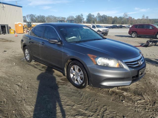 1HGCP2F44CA177620 - 2012 HONDA ACCORD LXP SILVER photo 4