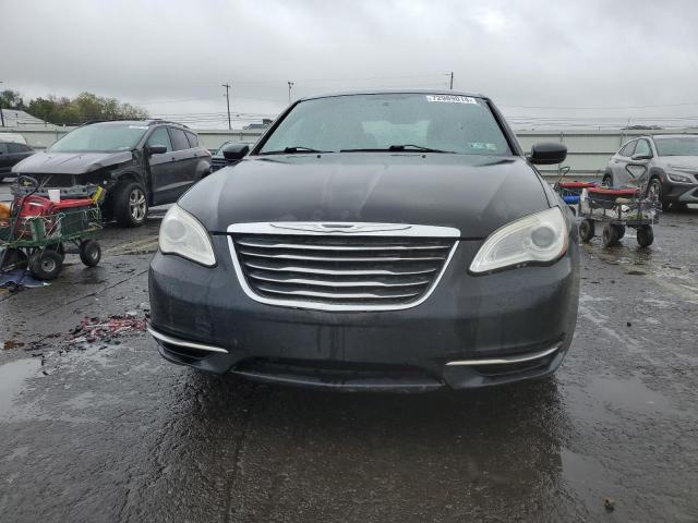 1C3CCBAB8CN170375 - 2012 CHRYSLER 200 LX BLACK photo 5