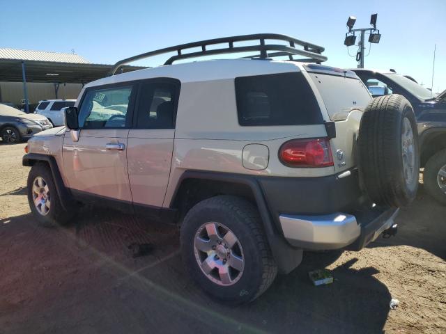 JTEBU11F58K005342 - 2008 TOYOTA FJ CRUISER BEIGE photo 2