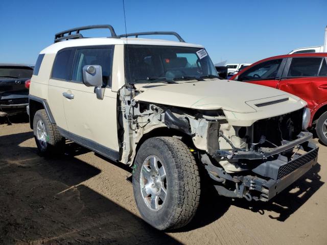 JTEBU11F58K005342 - 2008 TOYOTA FJ CRUISER BEIGE photo 4