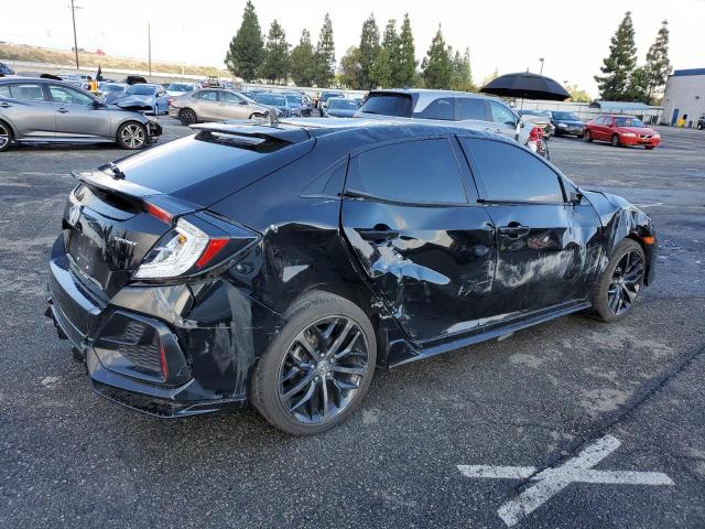 SHHFK7H41MU423289 - 2021 HONDA CIVIC SPORT 黑色 照片 3