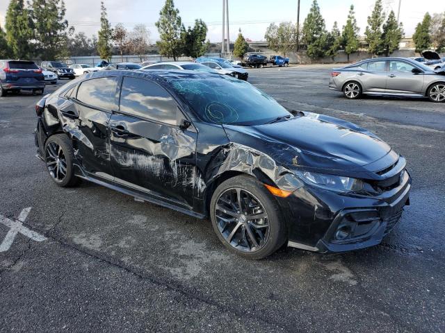 SHHFK7H41MU423289 - 2021 HONDA CIVIC SPORT 黑色 照片 4