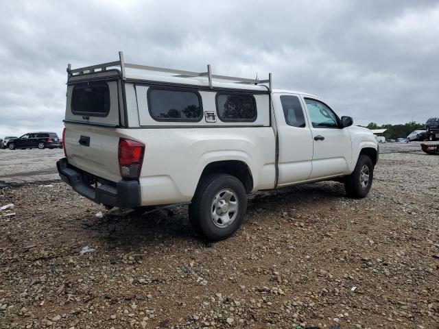 5TFRX5GN8KX156234 - 2019 TOYOTA TACOMA ACCESS CAB WHITE photo 3