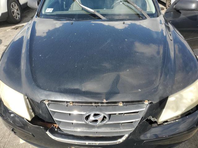 5NPET4AC2AH599615 - 2010 HYUNDAI SONATA GLS BLACK photo 11