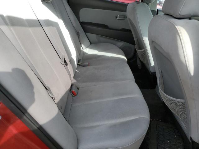 KMHDU45D48U355004 - 2008 HYUNDAI ELANTRA GL RED photo 10