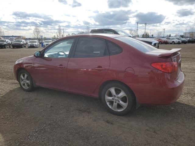 KMHDU45D48U355004 - 2008 HYUNDAI ELANTRA GL RED photo 2