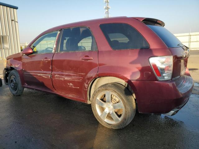 2CNDL937586321181 - 2008 CHEVROLET EQUINOX SPORT BURGUNDY photo 2