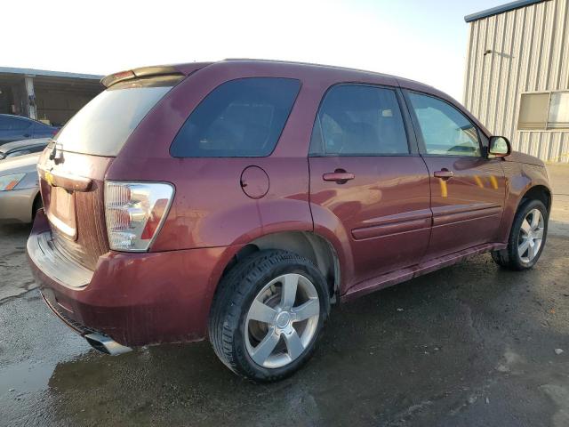 2CNDL937586321181 - 2008 CHEVROLET EQUINOX SPORT BURGUNDY photo 3