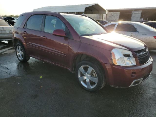 2CNDL937586321181 - 2008 CHEVROLET EQUINOX SPORT BURGUNDY photo 4