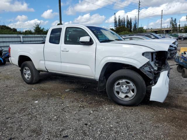 5TFRX5GN3GX055027 - 2016 TOYOTA TACOMA ACCESS CAB თეთრი ფოტო 4