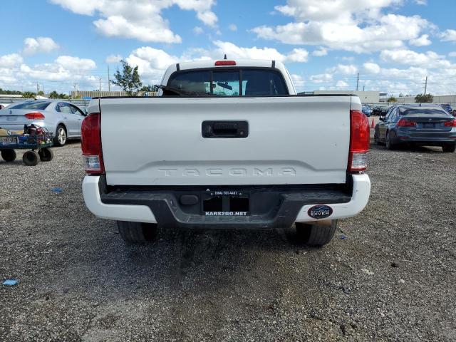 5TFRX5GN3GX055027 - 2016 TOYOTA TACOMA ACCESS CAB თეთრი ფოტო 6
