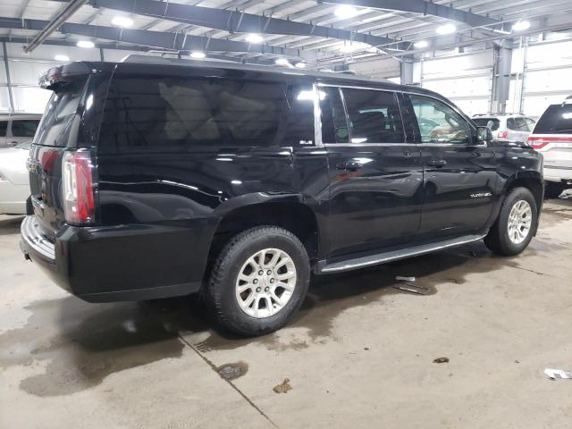 1GKS2FKC1HR138610 - 2017 GMC YUKON XL K1500 SLE BLACK photo 3