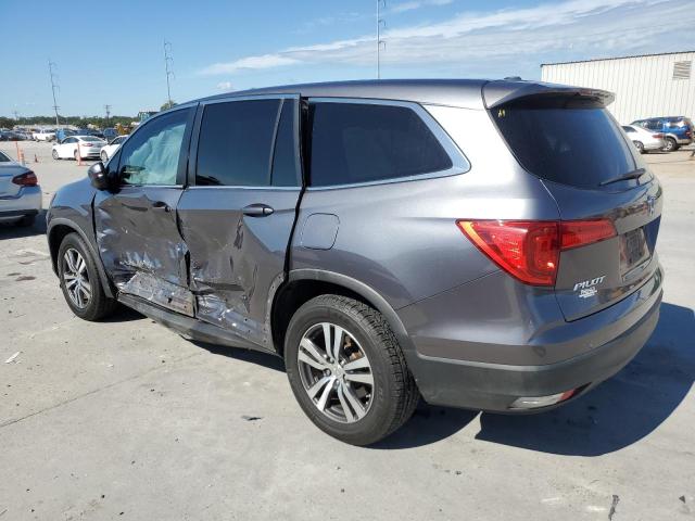 5FNYF5H40GB010979 - 2016 HONDA PILOT EX GRAY photo 2