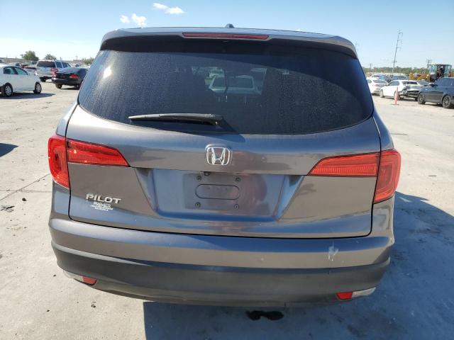 5FNYF5H40GB010979 - 2016 HONDA PILOT EX GRAY photo 6