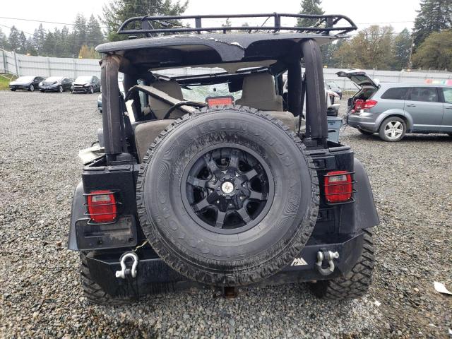 1J4FA49S86P750078 - 2006 JEEP WRANGLER / SPORT BLACK photo 6