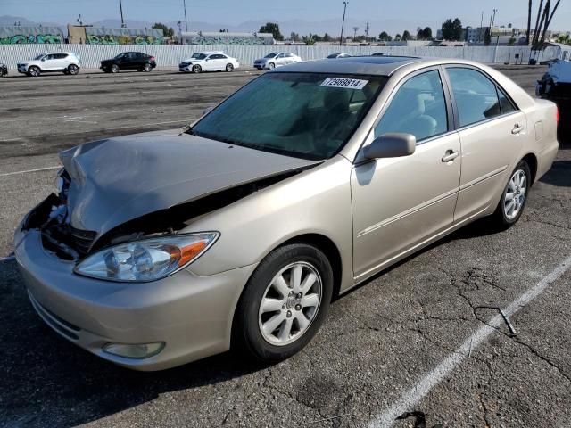 4T1BE32KX4U872190 - 2004 TOYOTA CAMRY LE BEIGE photo 1