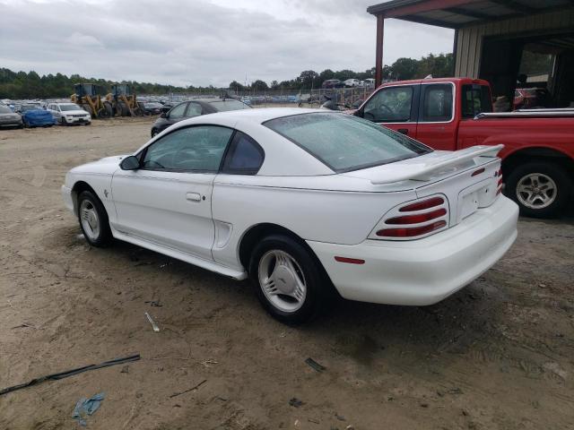 1FALP4045SF181301 - 1995 FORD MUSTANG WHITE photo 2