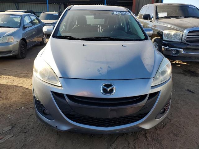 JM1CW2DLXD0162560 - 2013 MAZDA 5 GRAY photo 5