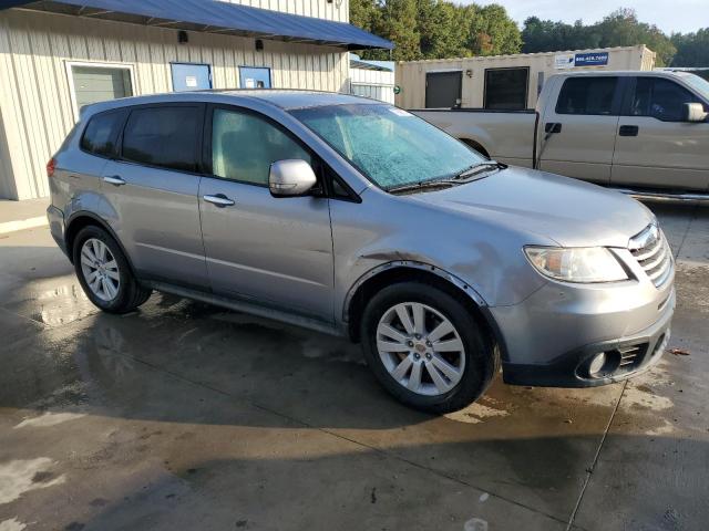 4S4WX91D084400278 - 2008 SUBARU TRIBECA SILVER photo 4