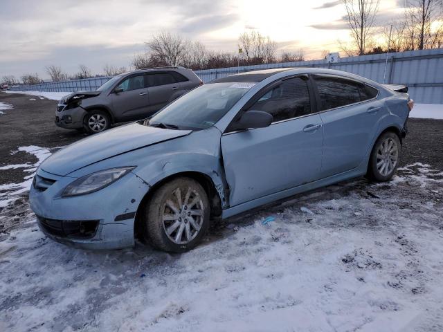 1YVHP82A895M05567 - 2009 MAZDA 6 I BLUE photo 1