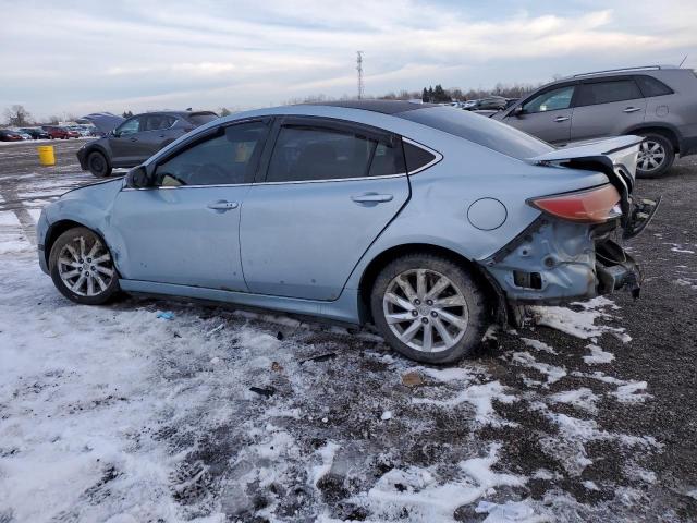 1YVHP82A895M05567 - 2009 MAZDA 6 I BLUE photo 2