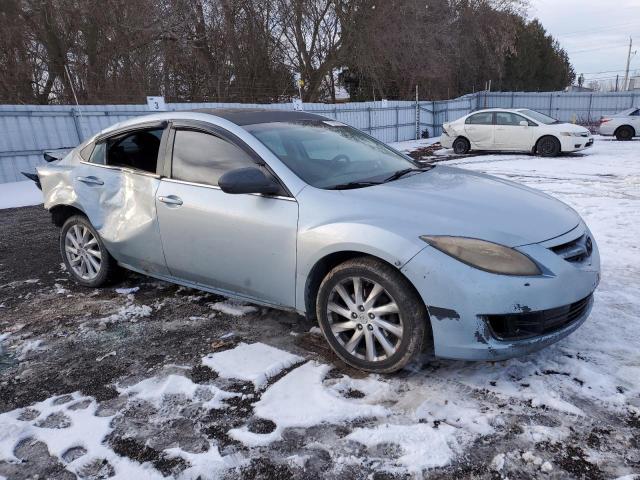 1YVHP82A895M05567 - 2009 MAZDA 6 I BLUE photo 4