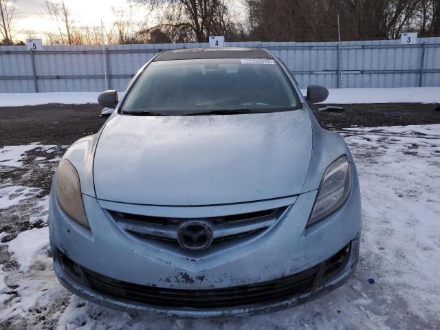 1YVHP82A895M05567 - 2009 MAZDA 6 I BLUE photo 5