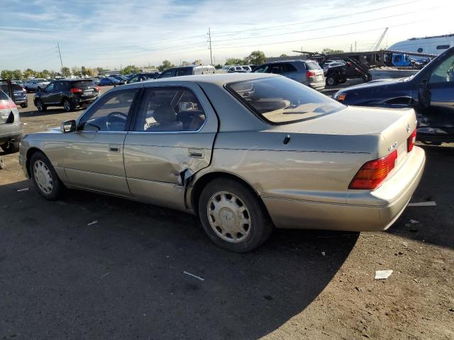 JT8BH22F4T0057240 - 1996 LEXUS LS 400 GOLD photo 2