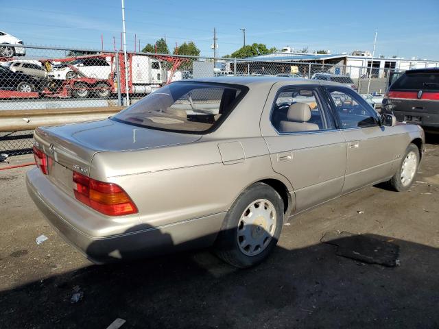 JT8BH22F4T0057240 - 1996 LEXUS LS 400 GOLD photo 3