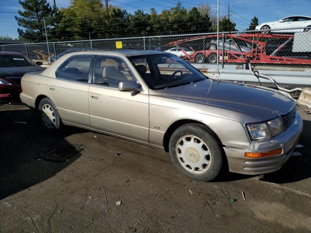 JT8BH22F4T0057240 - 1996 LEXUS LS 400 GOLD photo 4