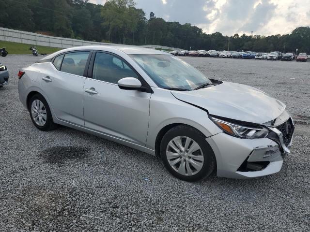 3N1AB8BV4PY301539 - 2023 NISSAN SENTRA S SILVER photo 4