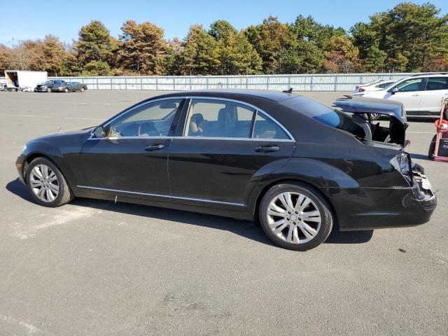 WDDNG86X69A259755 - 2009 MERCEDES-BENZ S550 550 4MATIC BLACK photo 2