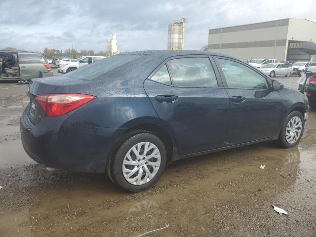 5YFBURHE4KP899939 - 2019 TOYOTA COROLLA L BLUE photo 3