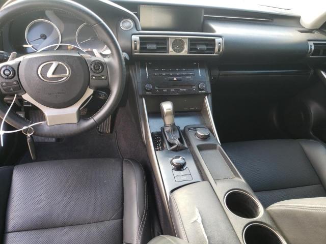 JTHBF1D23E5021989 - 2014 LEXUS IS 250 BLACK photo 8