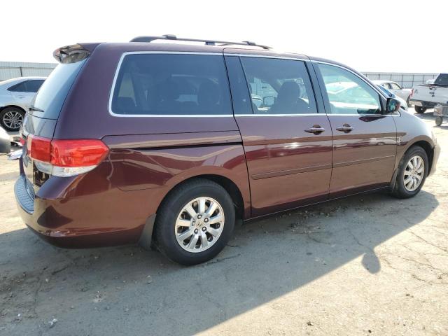 5FNRL38429B412880 - 2009 HONDA ODYSSEY EX BURGUNDY photo 3