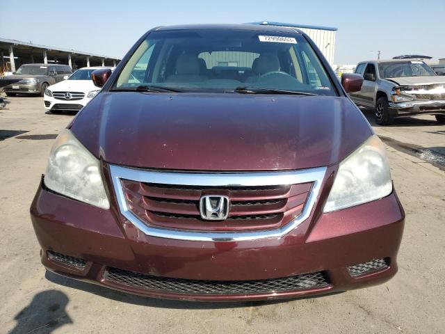 5FNRL38429B412880 - 2009 HONDA ODYSSEY EX BURGUNDY photo 5