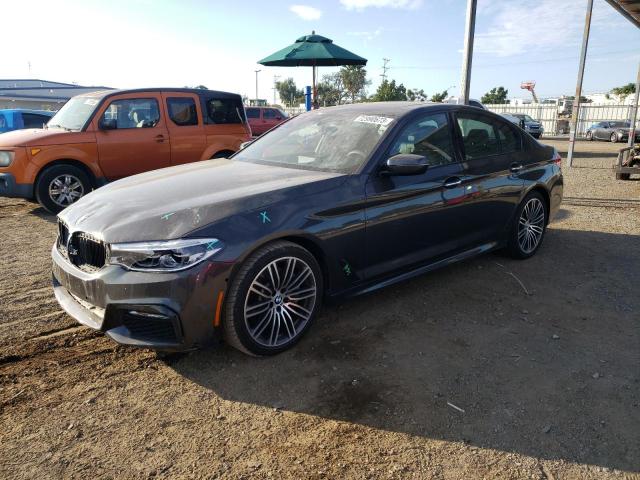 WBAJE5C39HG915101 - 2017 BMW 540 I CHARCOAL photo 1