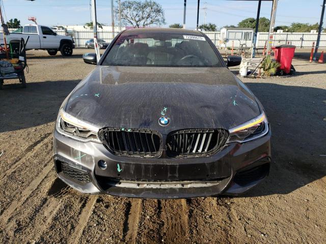 WBAJE5C39HG915101 - 2017 BMW 540 I CHARCOAL photo 5