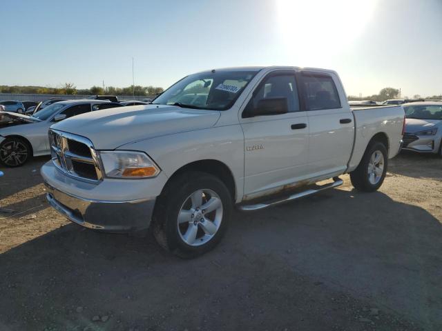 1D3HB13P69S740821 - 2009 DODGE RAM 1500 WHITE photo 1