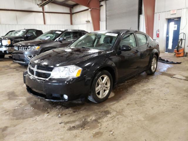 1B3CC5FB4AN218815 - 2010 DODGE AVENGER R/T BLACK photo 1