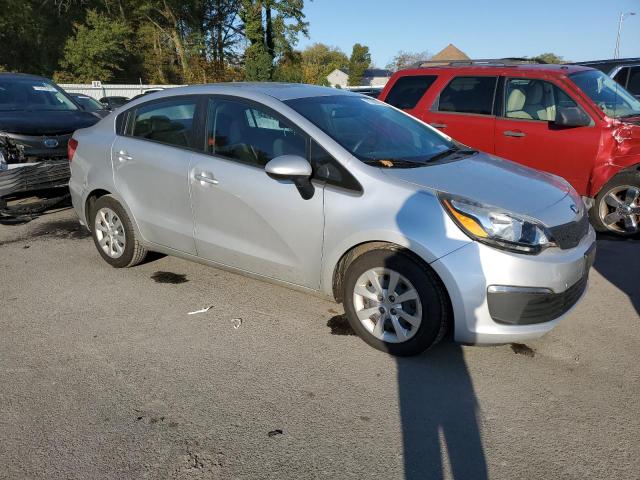 KNADM4A31G6680520 - 2016 KIA RIO LX SILVER photo 4