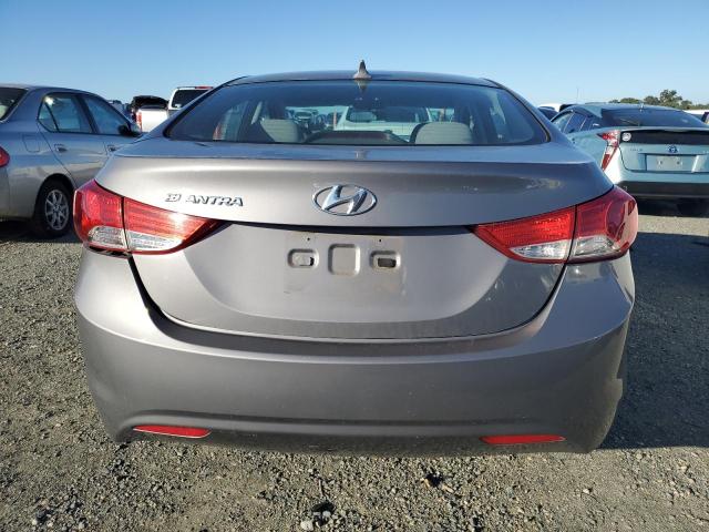 5NPDH4AE3DH385123 - 2013 HYUNDAI ELANTRA GLS GRAY photo 6