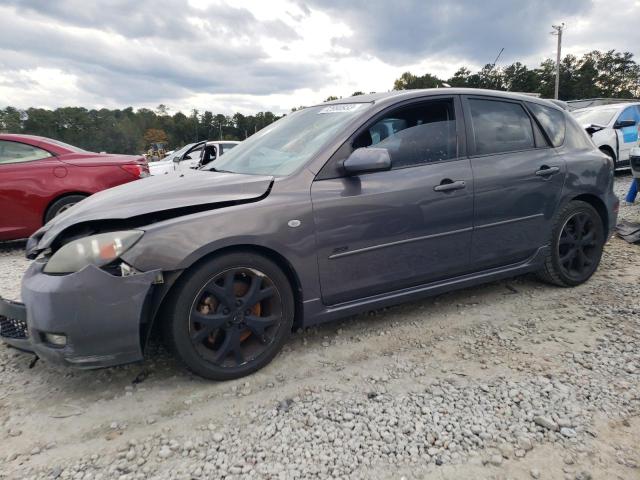 JM1BK343871748492 - 2007 MAZDA 3 HATCHBACK GRAY photo 1