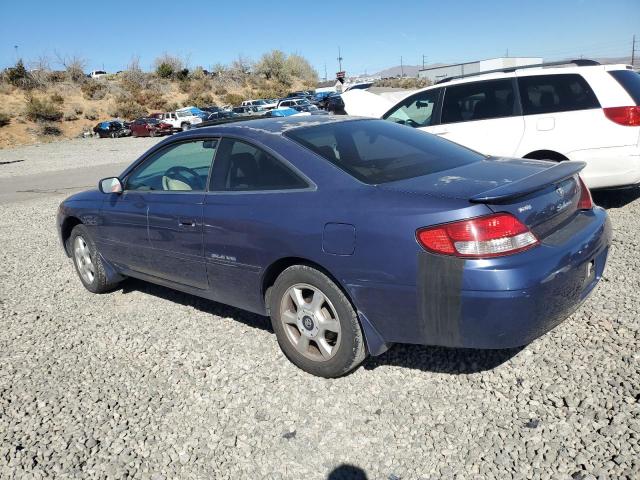 2T1CF22P3XC127049 - 1999 TOYOTA CAMRY SOLA SE BLUE photo 2