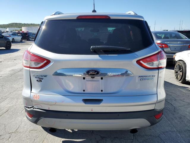 1FMCU0J94EUE39115 - 2014 FORD ESCAPE TITANIUM SILVER photo 6