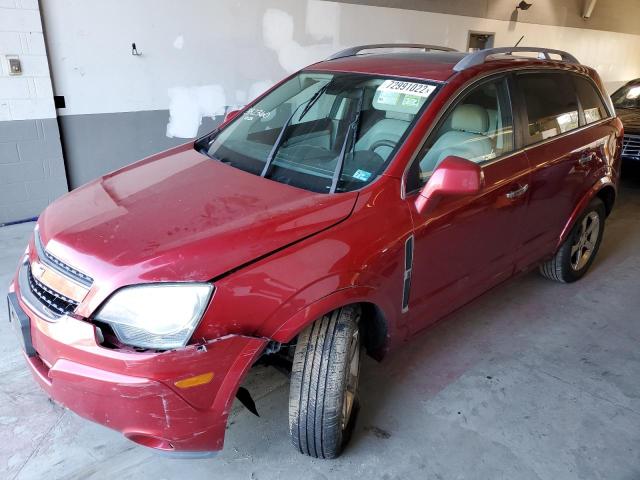 3GNAL3E56CS533637 - 2012 CHEVROLET CAPTIVA SPORT RED photo 1