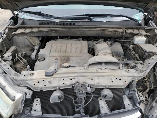 5TDKKRFH6FS065977 - 2015 TOYOTA HIGHLANDER XLE BLACK photo 12