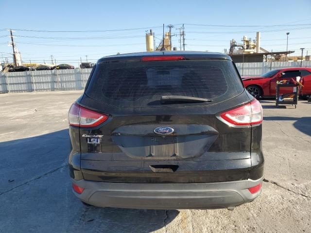 1FMCU0F71FUC24901 - 2015 FORD ESCAPE S BLACK photo 6