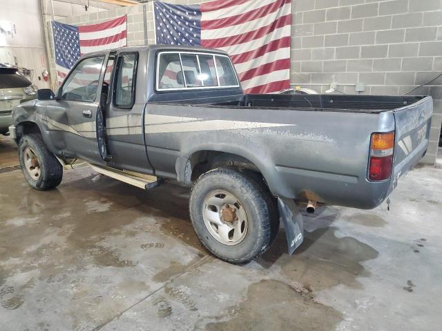 JT4VN13G8L5037245 - 1990 TOYOTA PICKUP 1/2 TON EXTRA LONG WHEELBASE SR5 GRAY photo 2